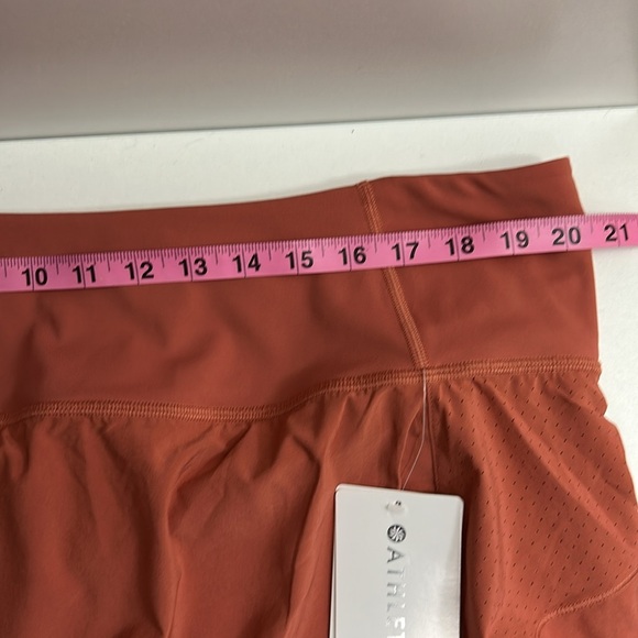 Athleta Women's Salmon Pink run with it skirt with hidden shorts size 2X - Picture 7 of 8